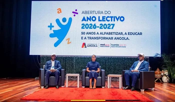 Arranque do Ano Lectivo em Angola