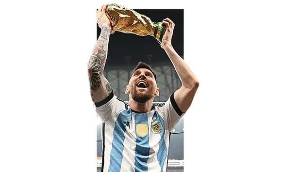 Messi deixa Argentina