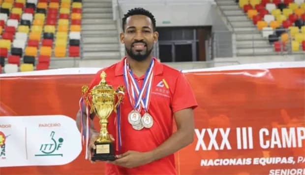 Elizandro André e Cassule arrebatam título por equipas