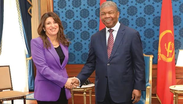 Egipto perspectiva o reforço da cooperação com Angola