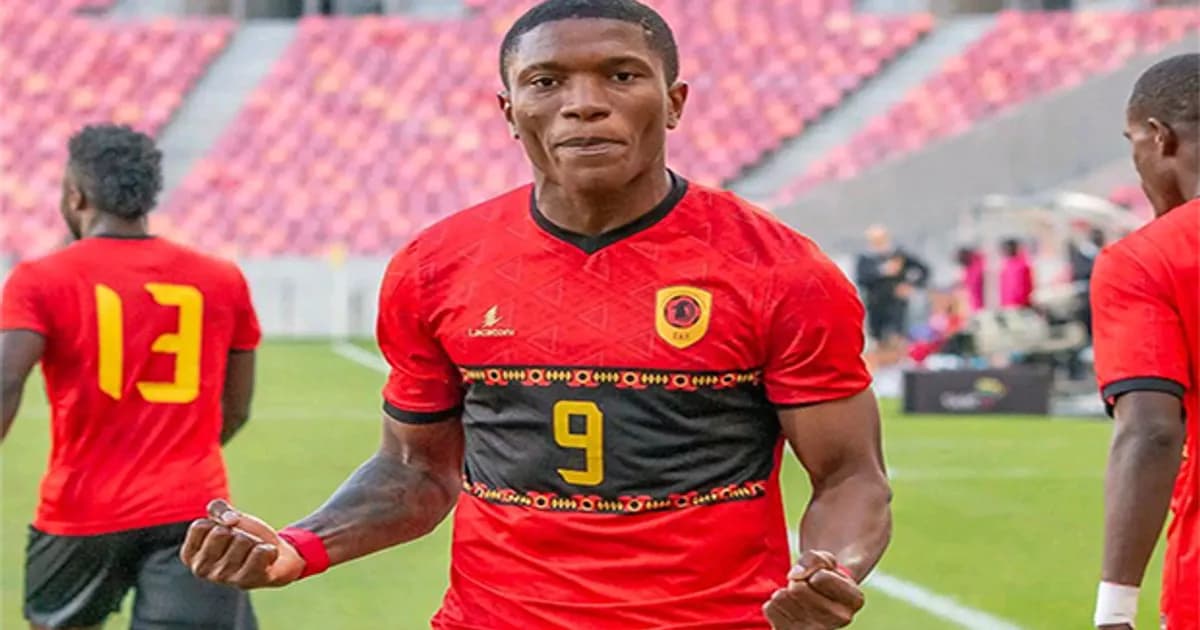 Palancas Negras batem Lesotho por 4-0