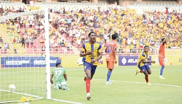 Petro ganha com mini goleada frente ao Libolo