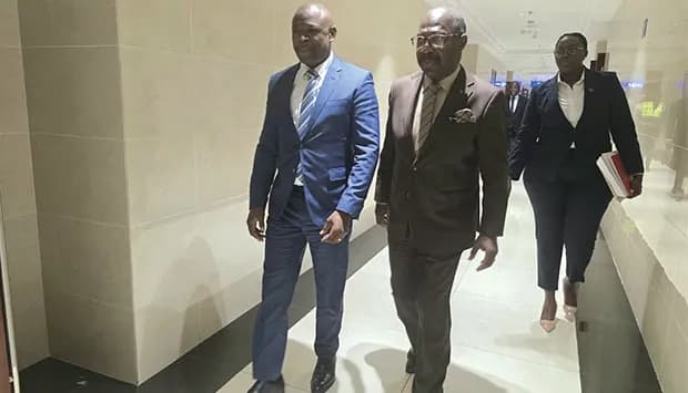 Manuel Homem representa Chefe de Estado na Zâmbia