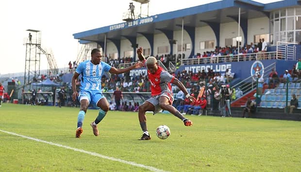 Kabuscorp cede empate no Estádio 22 de Junho