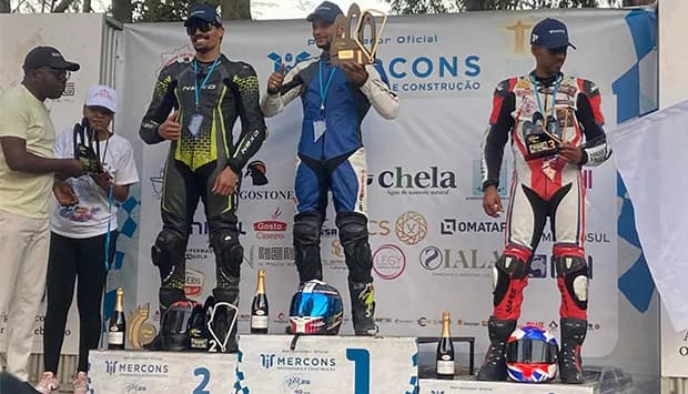 Mário Ferreira vence 200 KM