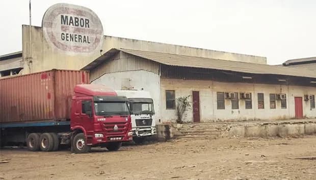 Antiga fábrica Mabor colocada à venda por seis mil milhões