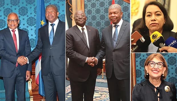 João Lourenço recebe líderes africanos e candidatas à secretária-geral da ONU