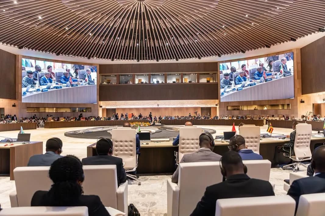 Cimeira Extraordinária da União Africana encerra em Luanda