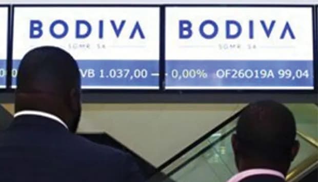 Volume negociado na Bodiva atinge 6,4 biliões
