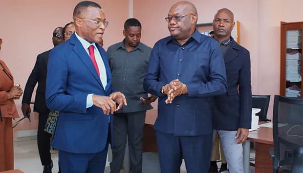 Conselho Superior avalia órgãos de Justiça no Namibe