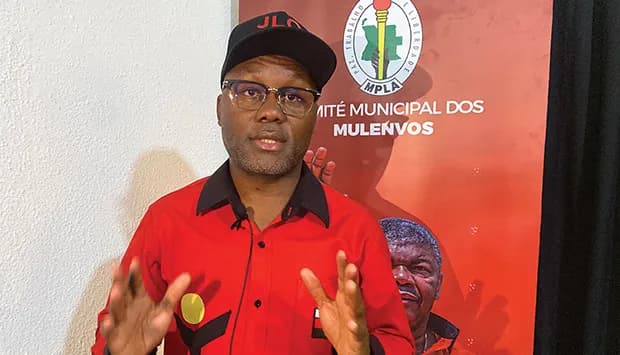 Esteves Hilário optimista na vitória do MPLA nas próximas eleições