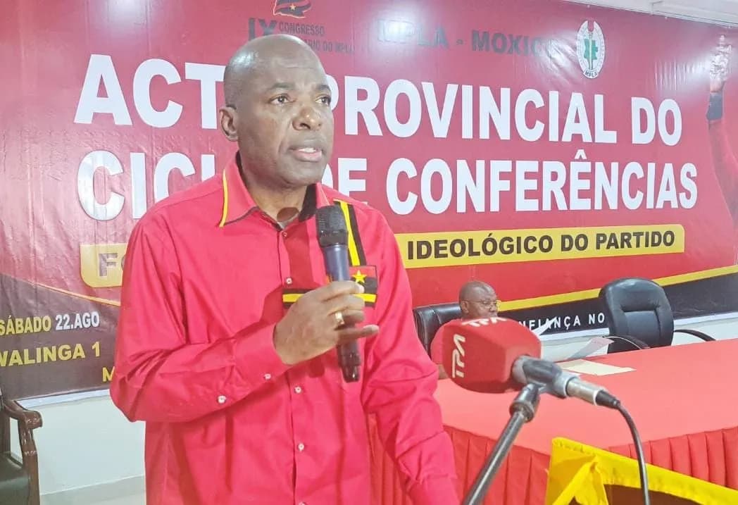 Validada candidatura de Ernesto Muangala ao cargo de primeiro secretário do MPLA