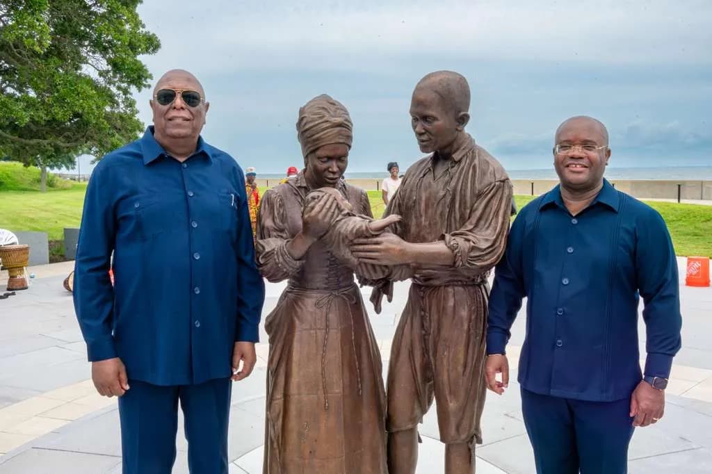 Angola participa na inauguração de monumento da família Tucker nos EUA