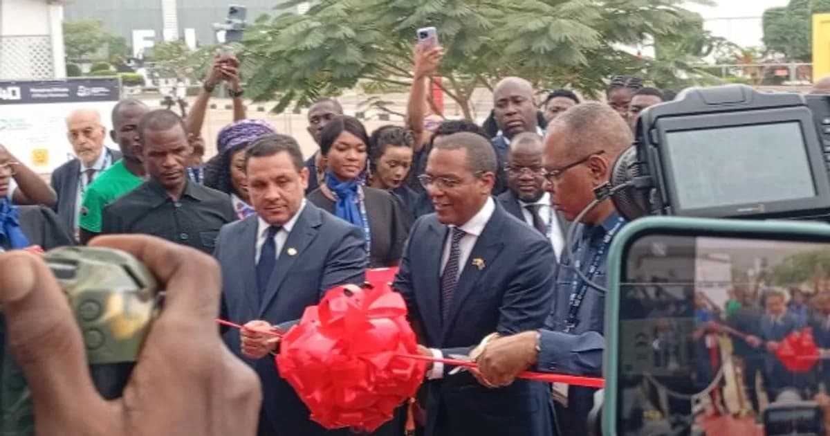 40ª Feira Internacional de Luanda é inaugurada