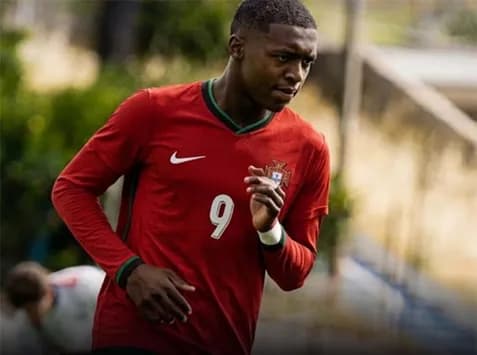 Jason Tunga convocado pela selecção portuguesa