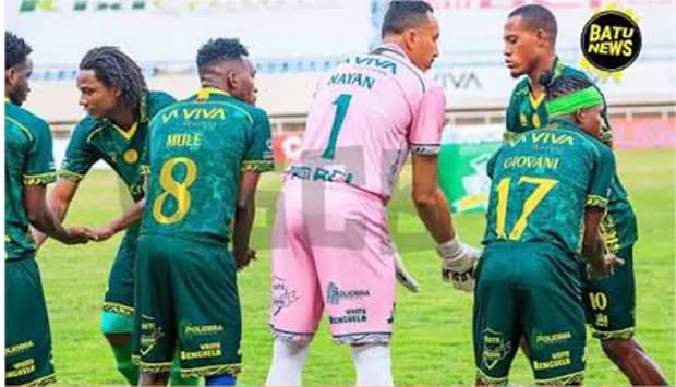 Wiliete assume topo do Girabola