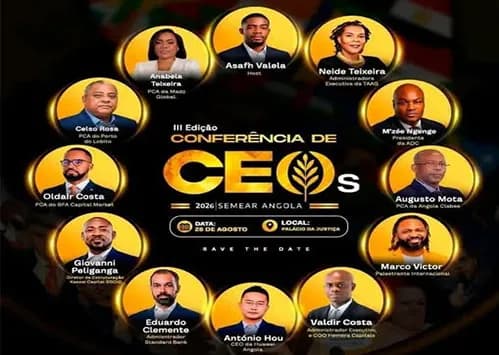 Conferência de CEOs debate financiamento e competitividade das empresas angolanas