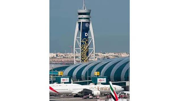 Aeroporto de Dubai recebe 31,5 milhões de passageiros