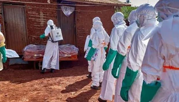 Ébola na RDC já fez quase 3 mil mortos
