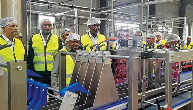 Pólo Industrial de Viana reforça produção nacional