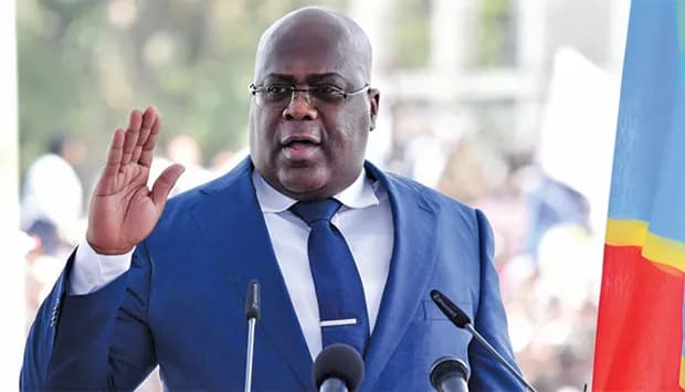 Tshisekedi exclui do diálogo grupos com armas na mão