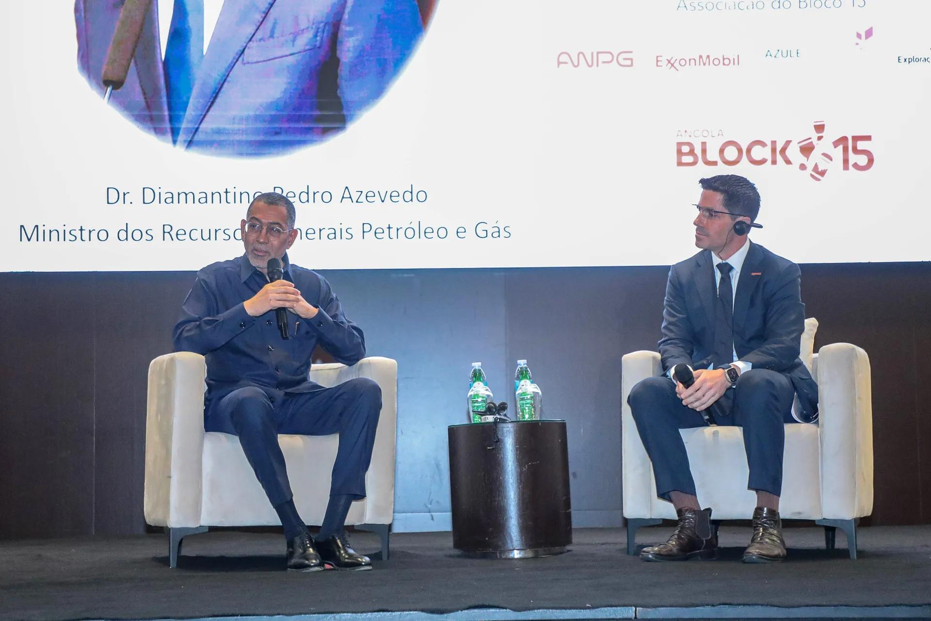 Diamantino Azevedo participa em celebração dos 32 anos da ExxonMobil em Angola