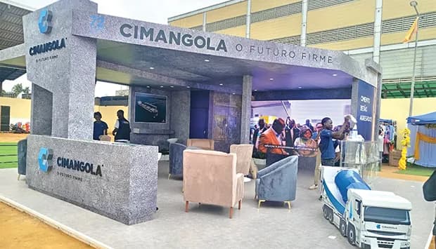 Nova Cimangola prevê construção de uma unidade fabril em Cabinda