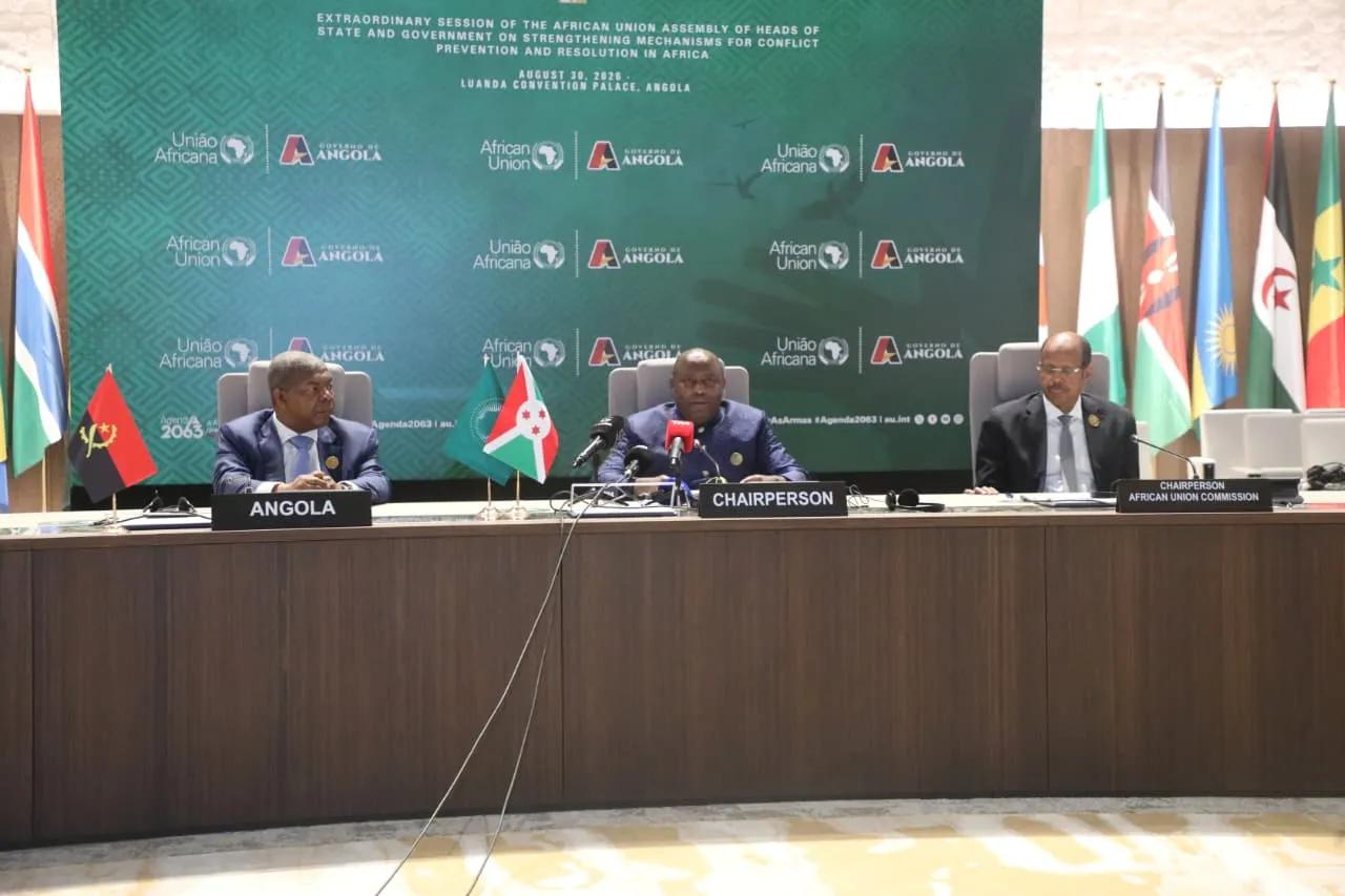 União Africana quer resultados concretos na agenda de paz e segurança