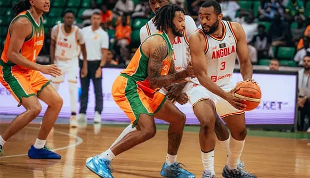 Angola supera Côte d’Ivoire e mantém sonho do Mundial