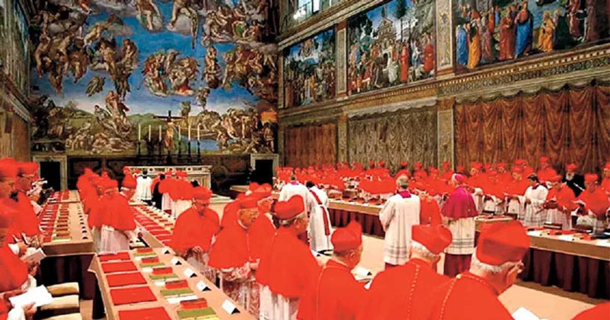 Conclave começa e escolhe novo Papa em Roma