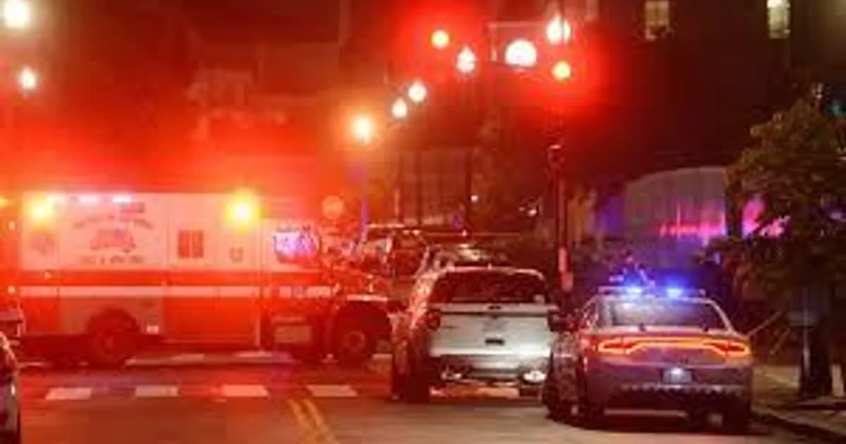 Diplomatas israelitas mortos em Washington