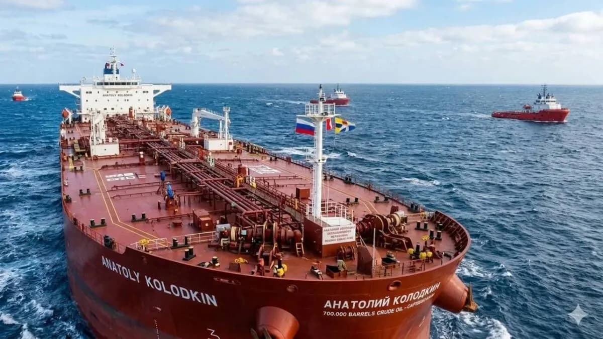 Petroleiro russo desafia bloqueio a Cuba