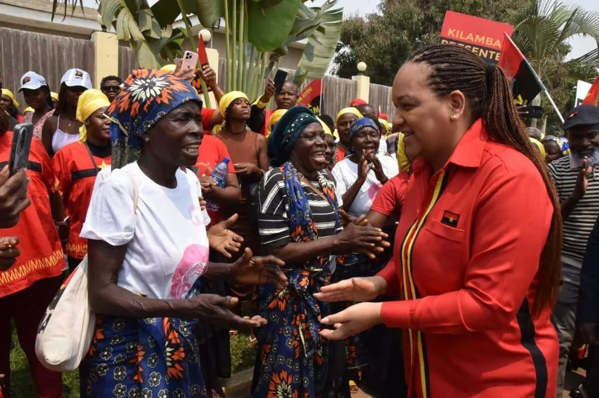 MPLA reforça acompanhamento em Luanda