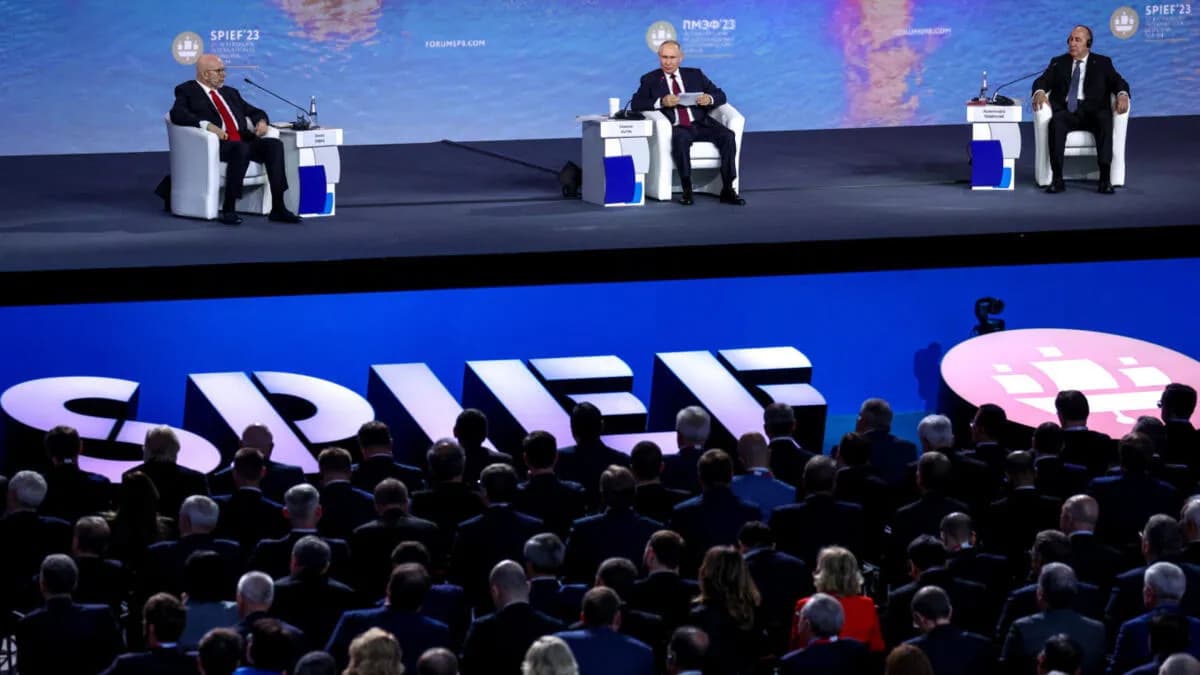 Zelensky propõe encontro; Putin condiciona paz