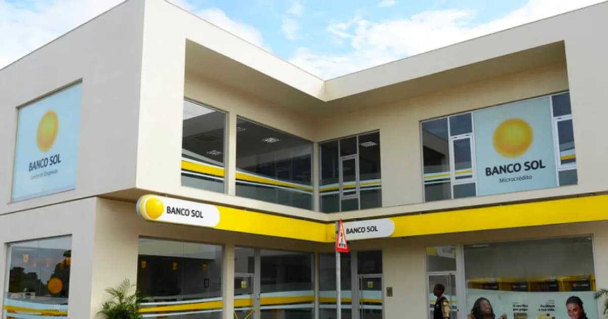 Banco Sol corta 30% e busca nova capitalização