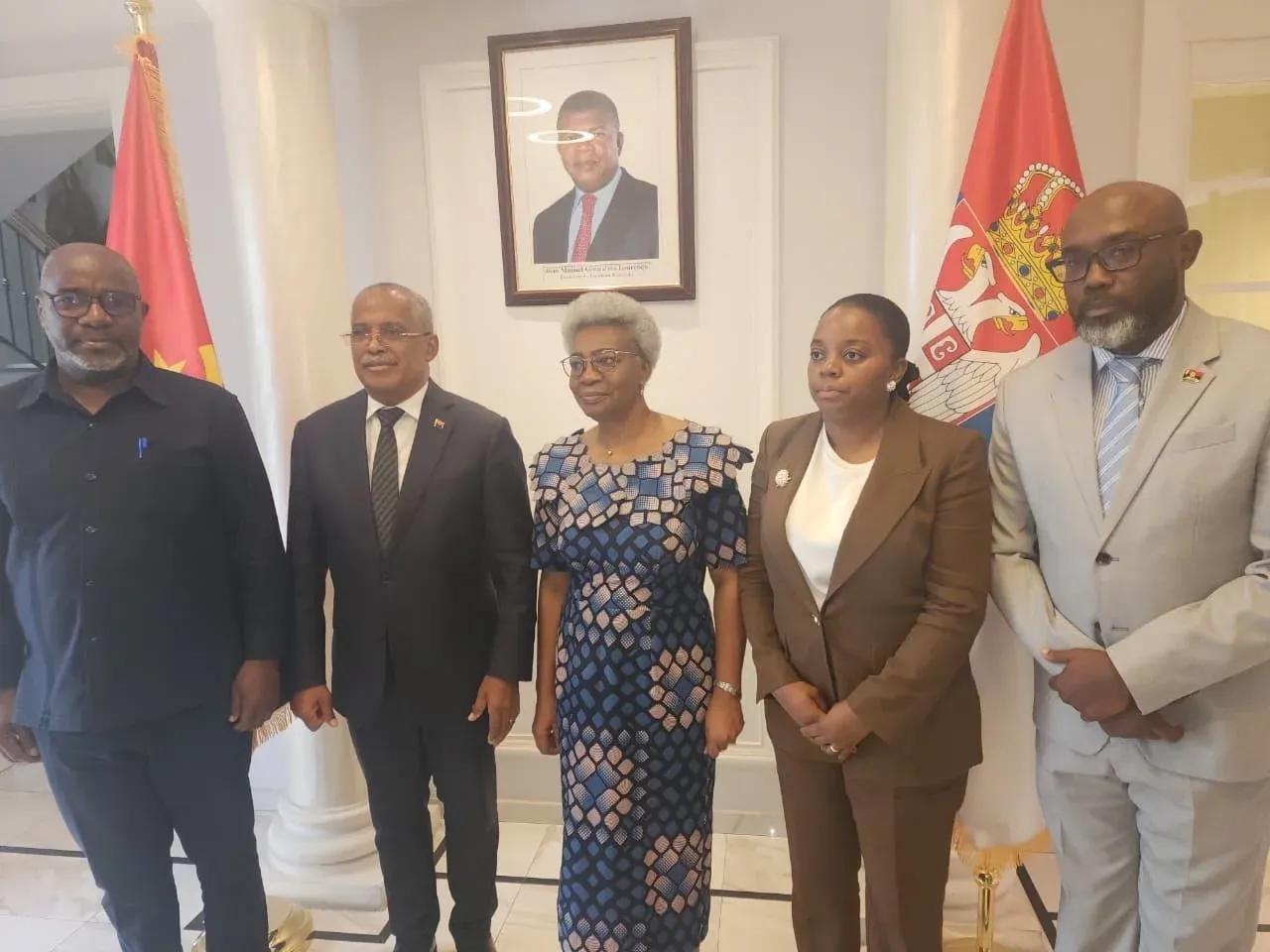 Njinga Mbande será figura de destaque da presença de Angola na Expo 2027 Belgrado