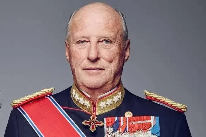 Morreu rei da Noruega vítima de anemia hemolítica