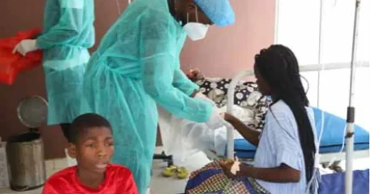 Cólera em Angola: 228 novos casos e 8 mortes