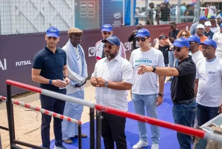 BAI Arena reabre na Ilha de Luanda para actividades desportivas e culturais