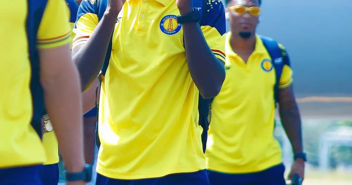 Petro é tetracampeão do Girabola 24/25