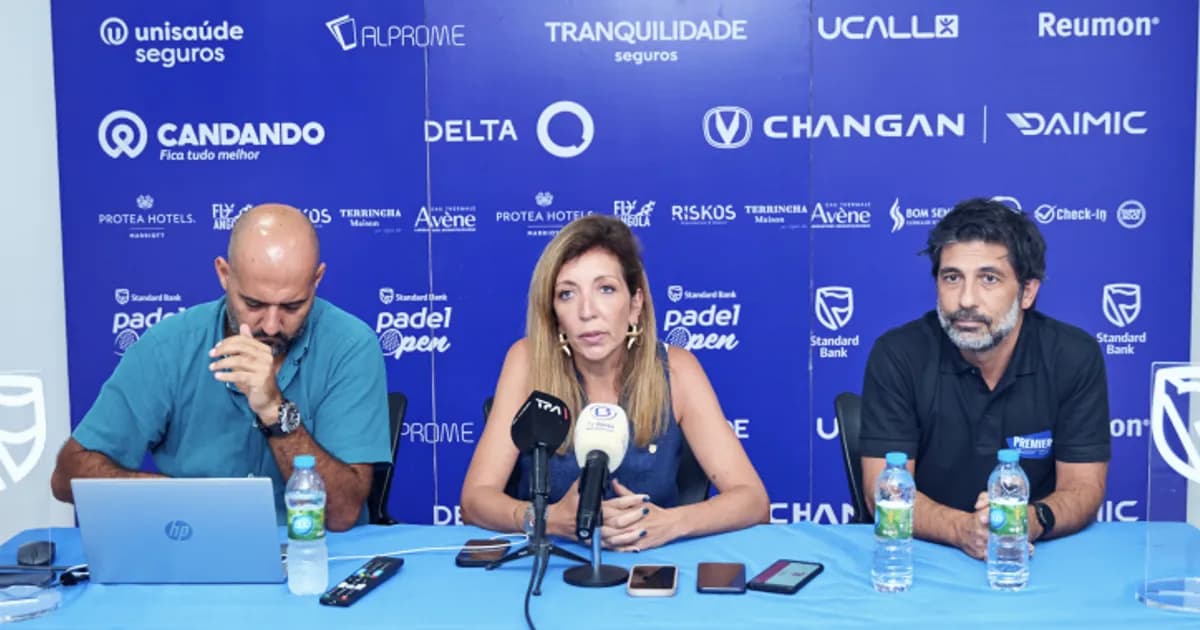 Open 5000 de padel regressa a Talatona