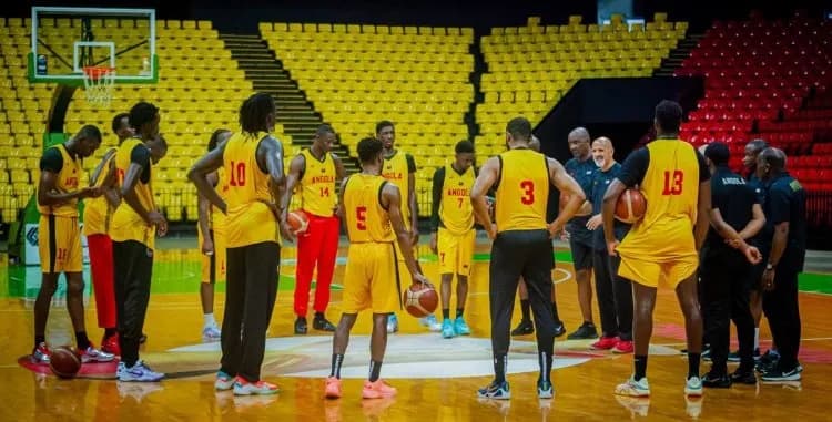 Mundial de basquetebol: Angola defronta RDC, Senegal e Costa do Marfim na quarta janela de qualificação