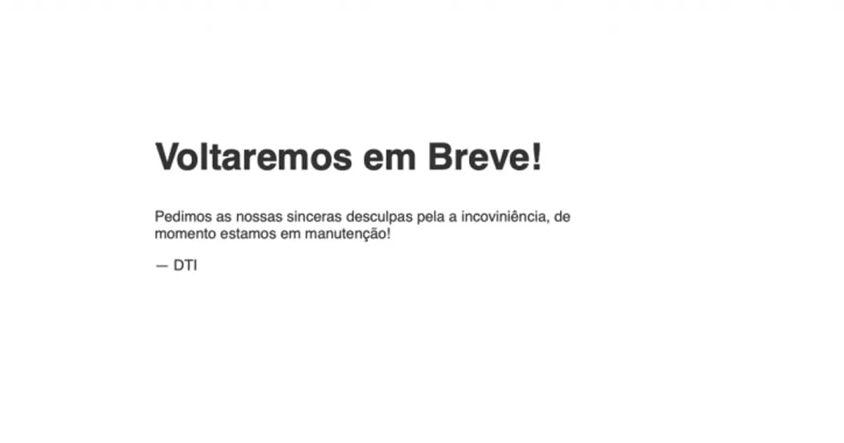 Hackers tiram site do Parlamento do ar