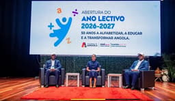 Arranque do Ano Lectivo em Angola